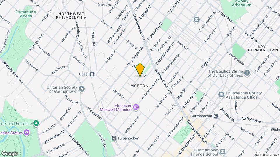 124 W Pomona St Map and Location Details