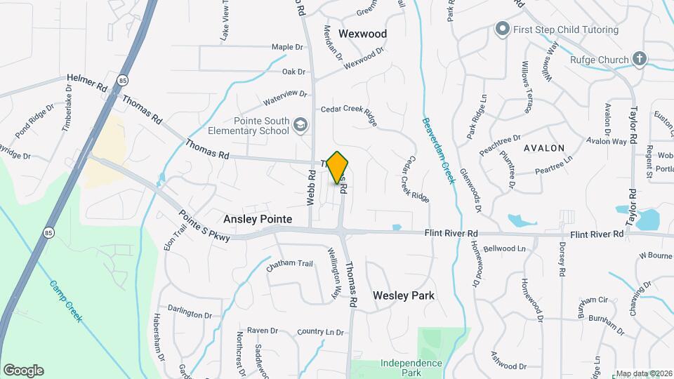 8637 Thomas Rd Map and Location Details