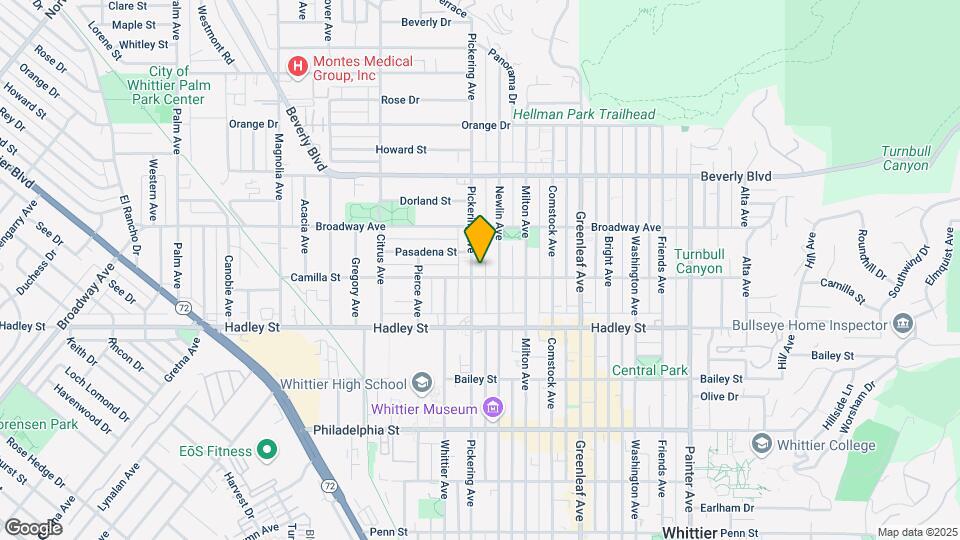 6252 Pickering Ave Map and Location Details