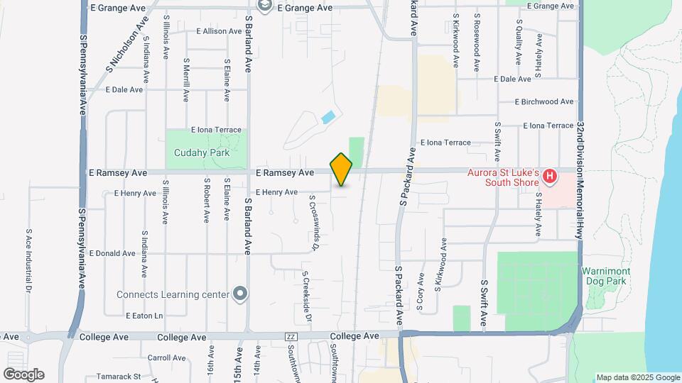 Cudahy Connection Map and Location Details