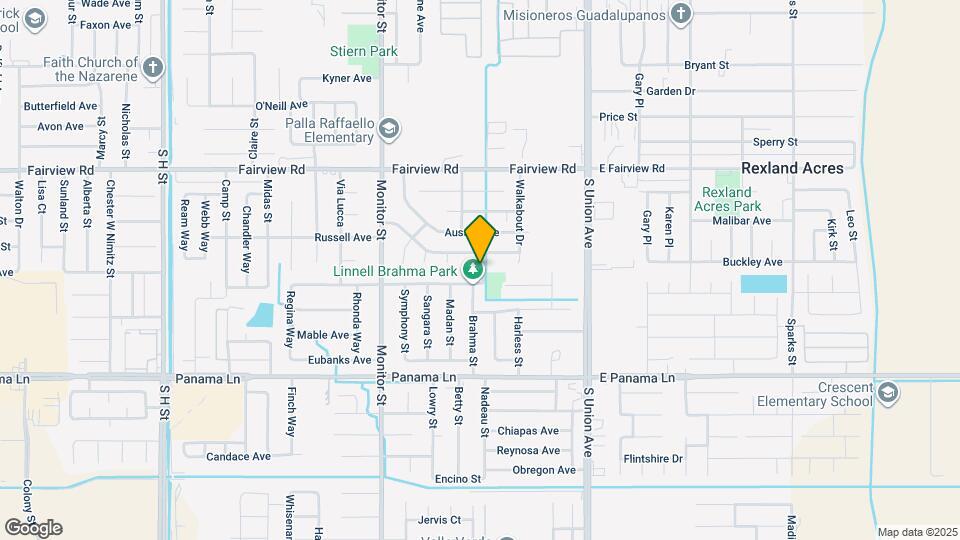 6125 Kendra St Mapa y Detalles de la Ubicación
