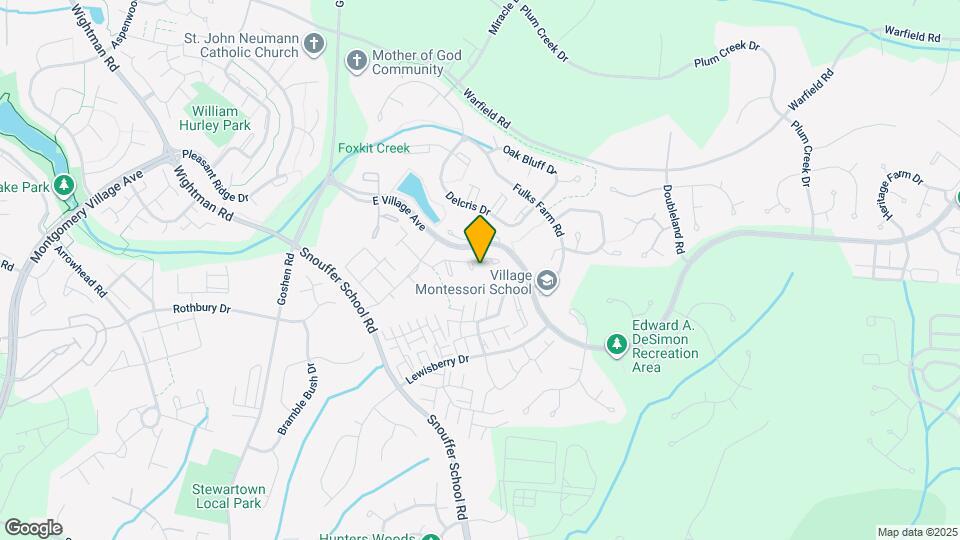 5 Hawk Run Ct Map and Location Details