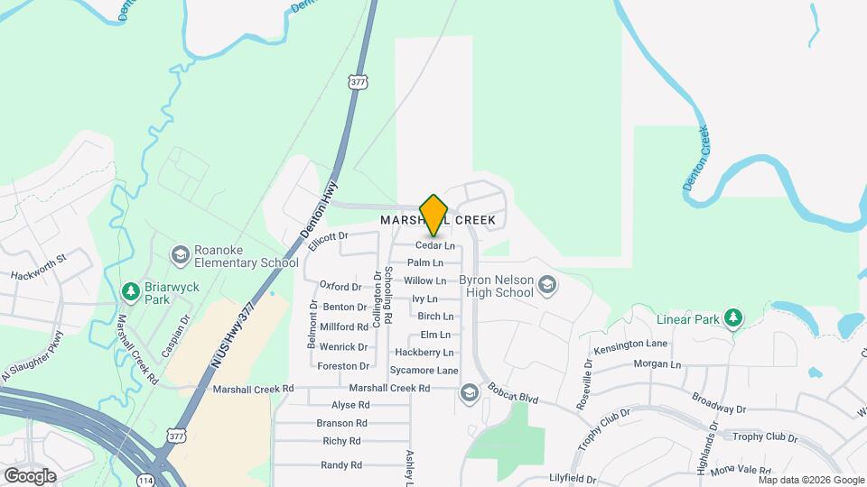 125 Cedar Ln Map and Location Details