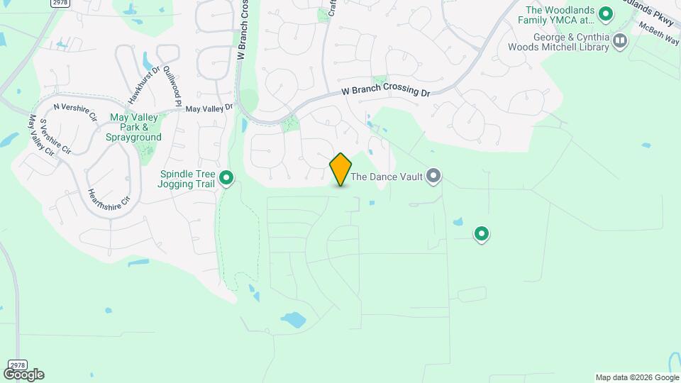 8506 Blueberry Ash St Map and Location Details