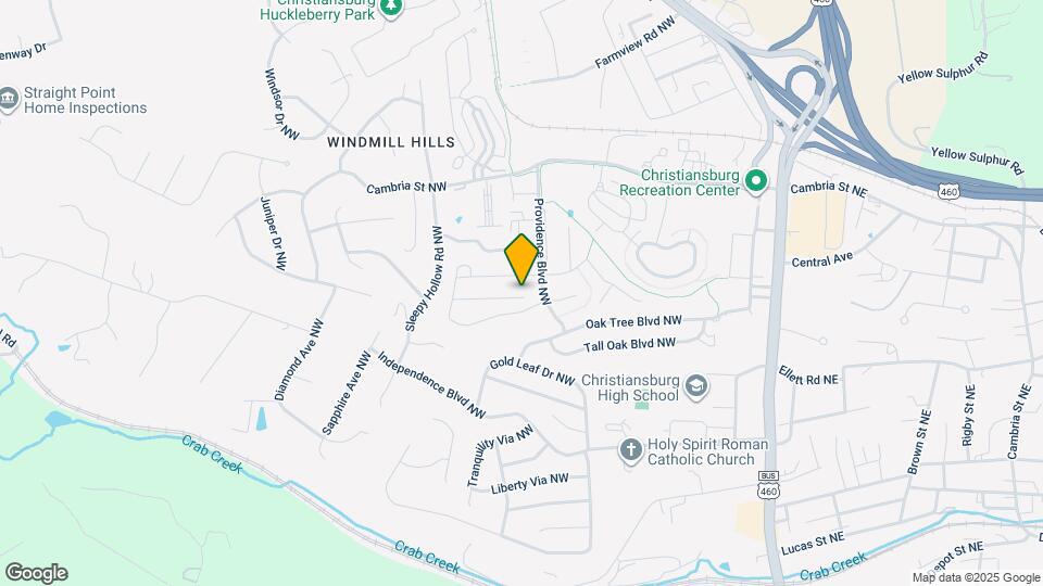 345 Twig St Map and Location Details