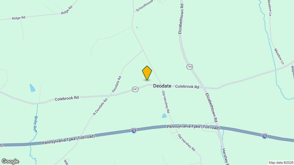 3630 Colebrook Rd Map and Location Details
