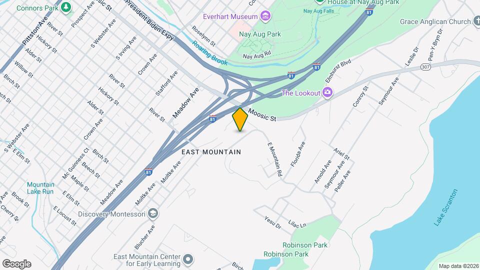 223 E Mountain Rd, Unit Suite 4 Map and Location Details