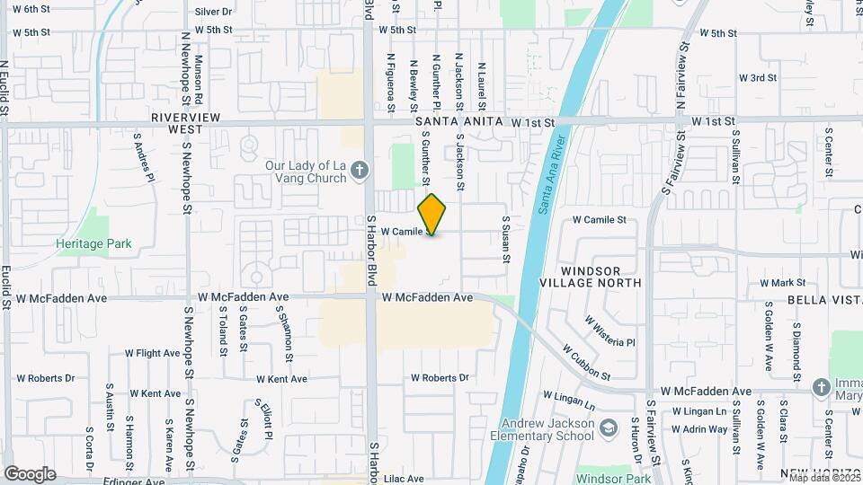 3530-3532 W Camille St Map and Location Details
