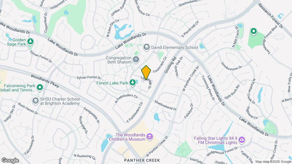 39 N Lakeridge Cir Map and Location Details