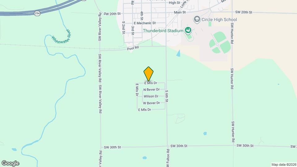 695 W Mills Dr Map and Location Details