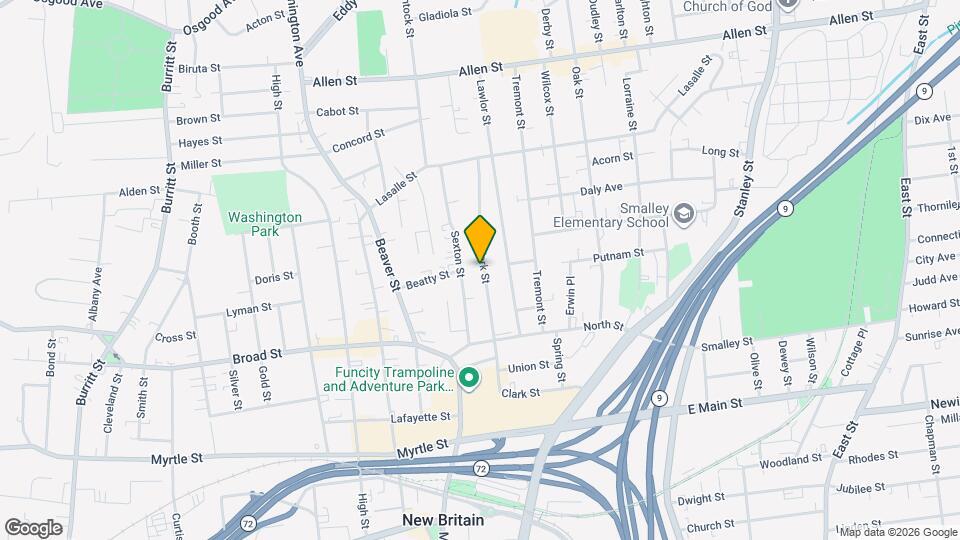 144 Clark St Map and Location Details