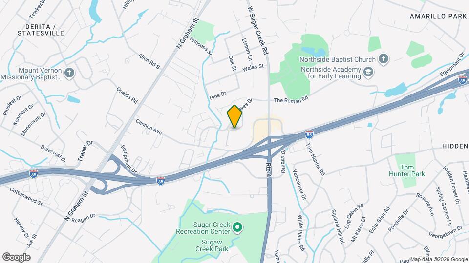 9122 Widden Wy Map and Location Details