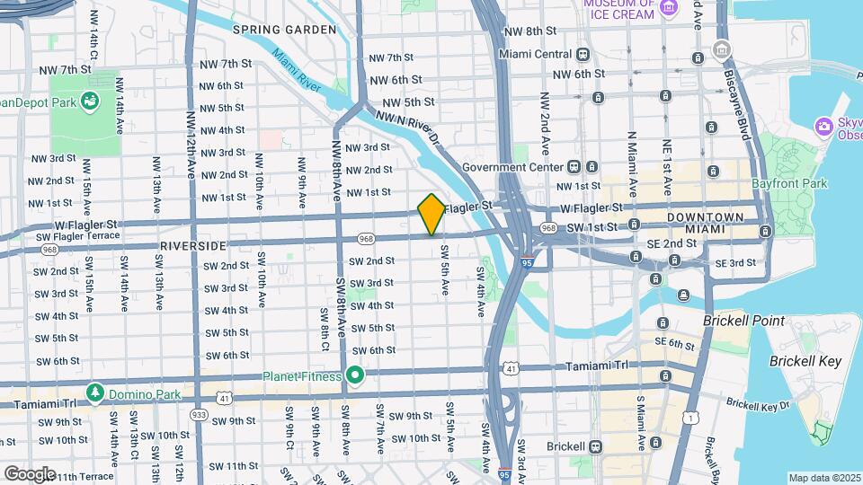 528 SW 1st St Map and Location Details