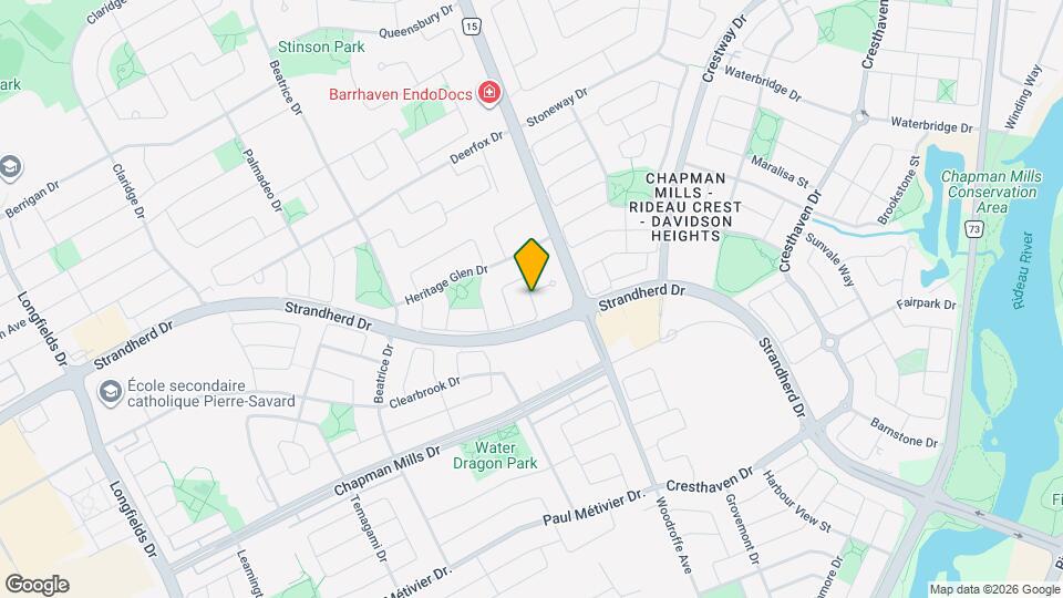 102 Southpointe Ave Map and Location Details