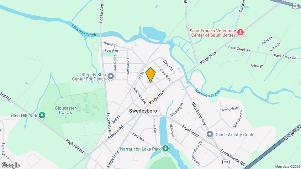 311 2nd St Map and Location Details