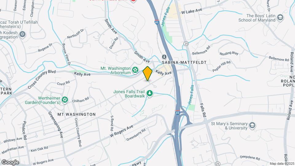 1800 South Road, Unit 1st Floor Map and Location Details