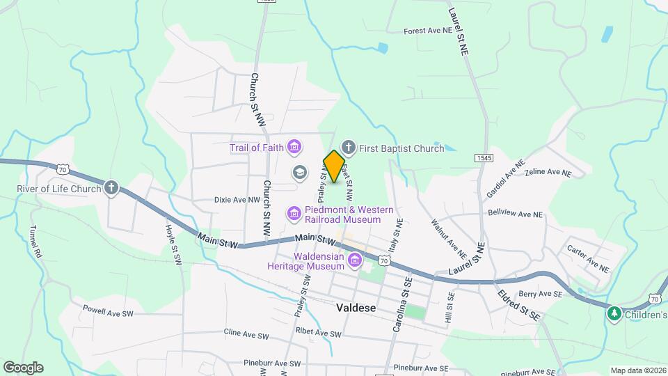 Tron's Place Map and Location Details