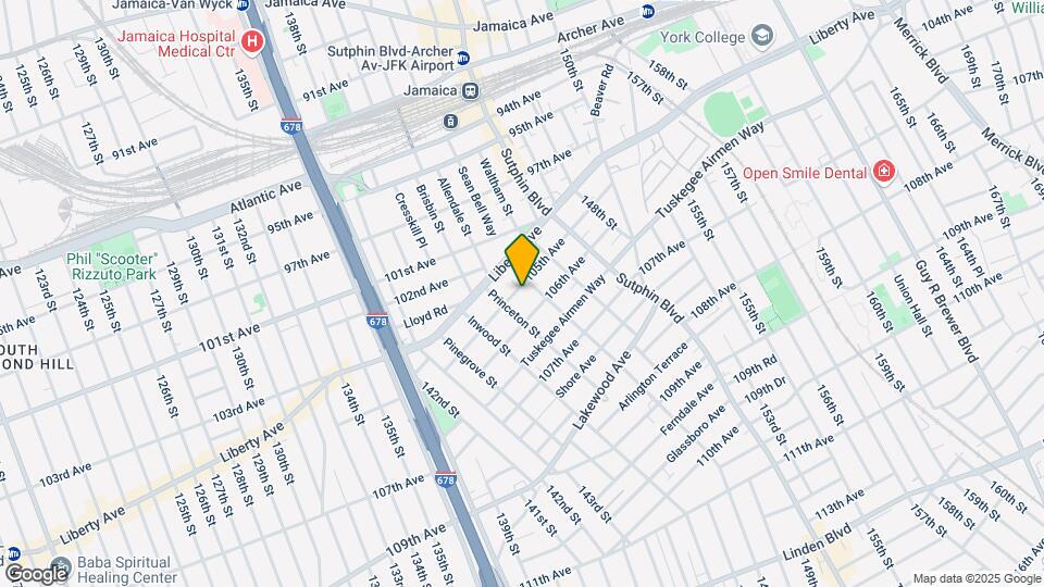 14550 105th Ave Mapa y Detalles de la Ubicación