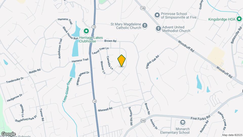 424 Laurel Tree Ln Map and Location Details