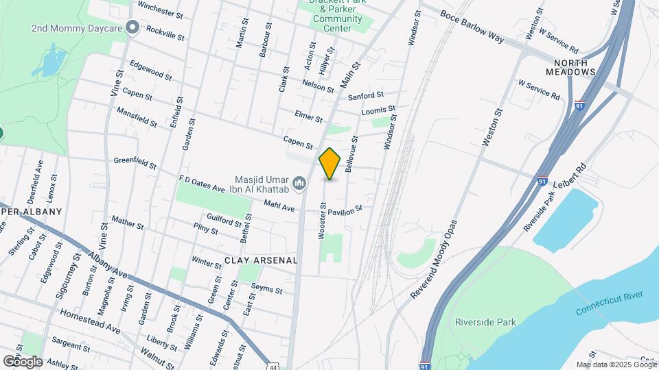 154 Wooster St Map and Location Details