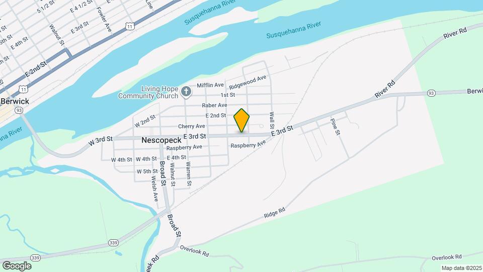 826 E 3rd St, Unit A Mapa y Detalles de la Ubicación