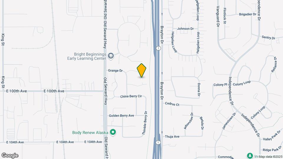 1251 Balfour Dr Map and Location Details