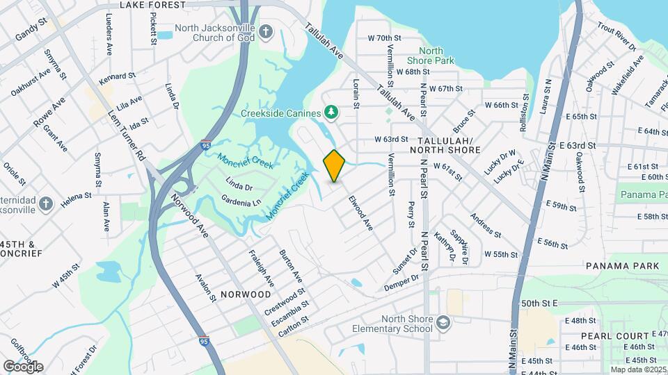 523 62nd St Map and Location Details
