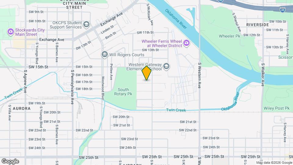 1217 SW 17th St Mapa y Detalles de la Ubicación