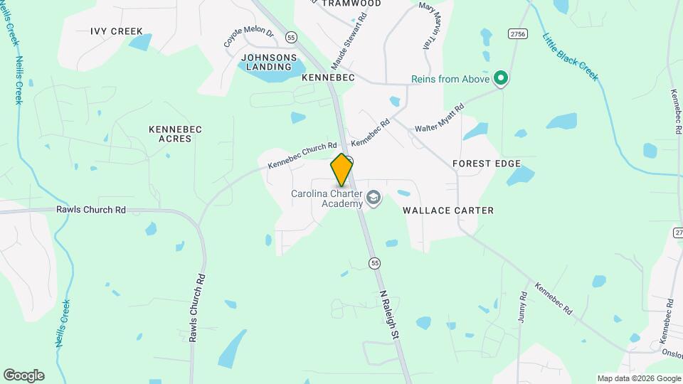 109 Barnwell Loop Map and Location Details