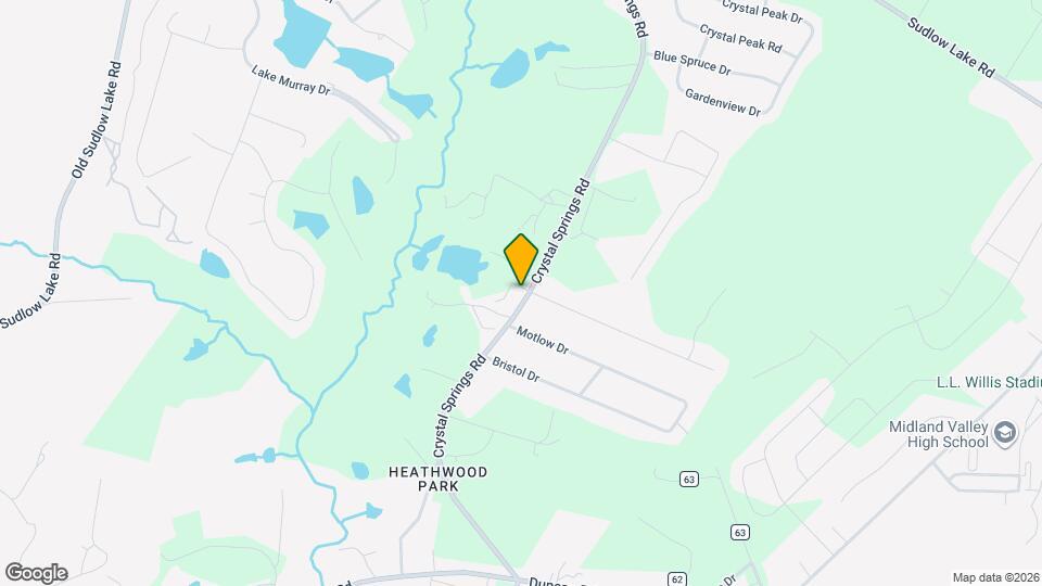 261 Crystal Springs Rd Map and Location Details