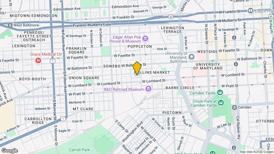 1012 Boyd St Mapa y Detalles de la Ubicación