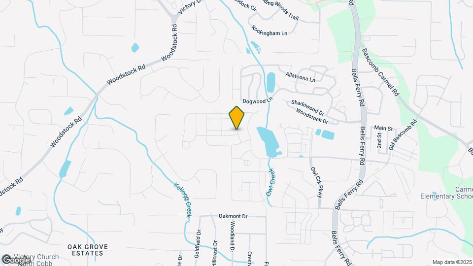 500 Aberdeen Mdw Ln Map and Location Details
