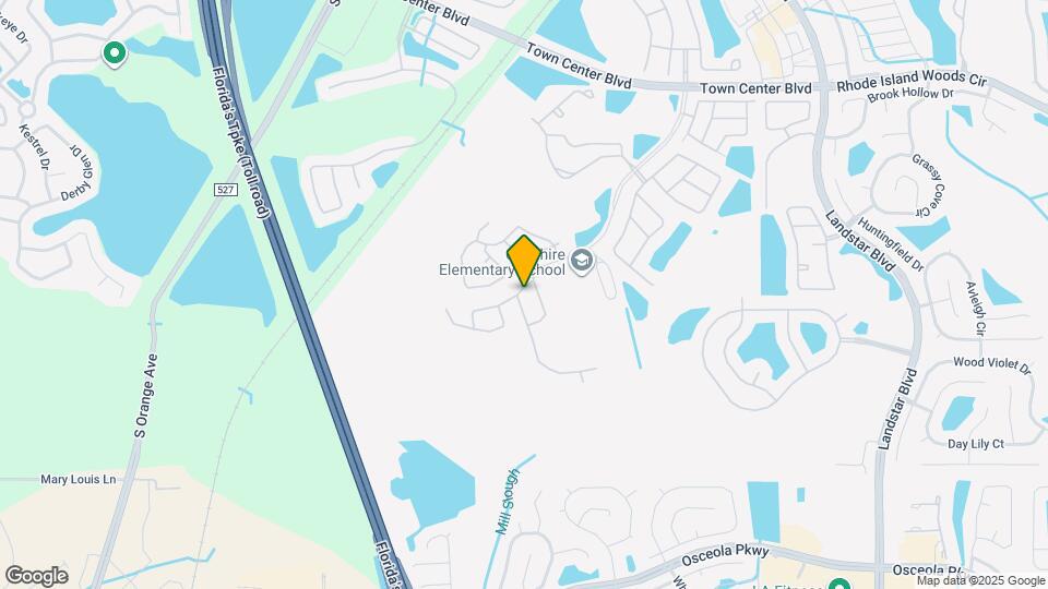 14201 Babylon Way Map and Location Details