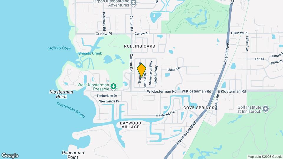 1619 Stone Creek Dr Map and Location Details