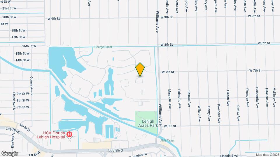8340 Gassner Way Map and Location Details