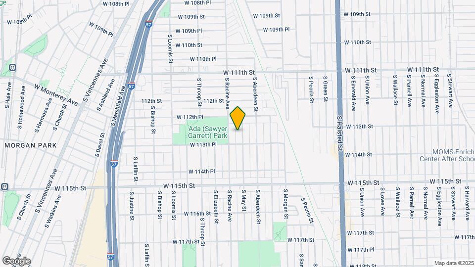 11306 S May St Map and Location Details