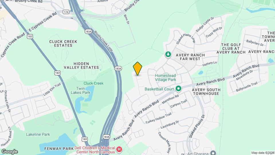 11600 Sewickley Ct Map and Location Details