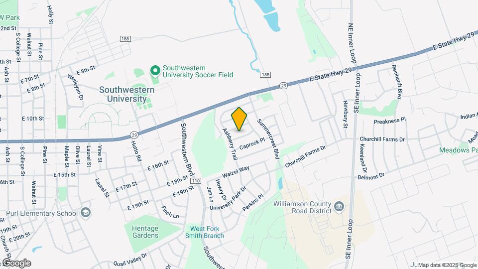 2313 Boulder Run Map and Location Details