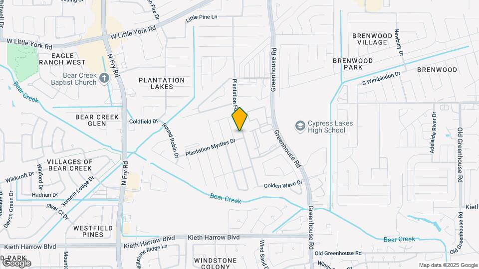 5611 Plantation Forest Dr Map and Location Details