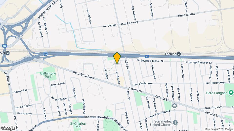 465 Bourke Av Map and Location Details