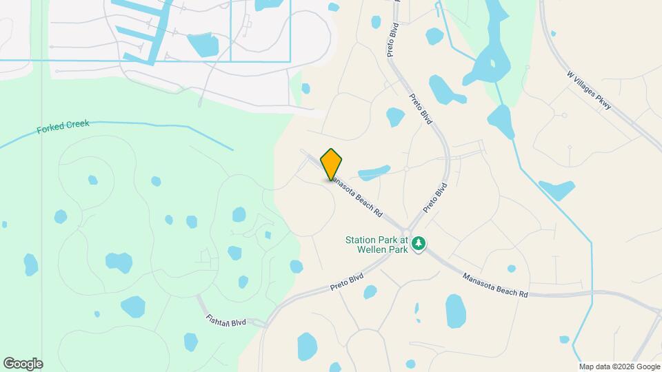 Palmera at Wellen Park Map and Location Details