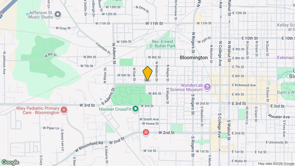 930 W Kirkwood Ave Map and Location Details