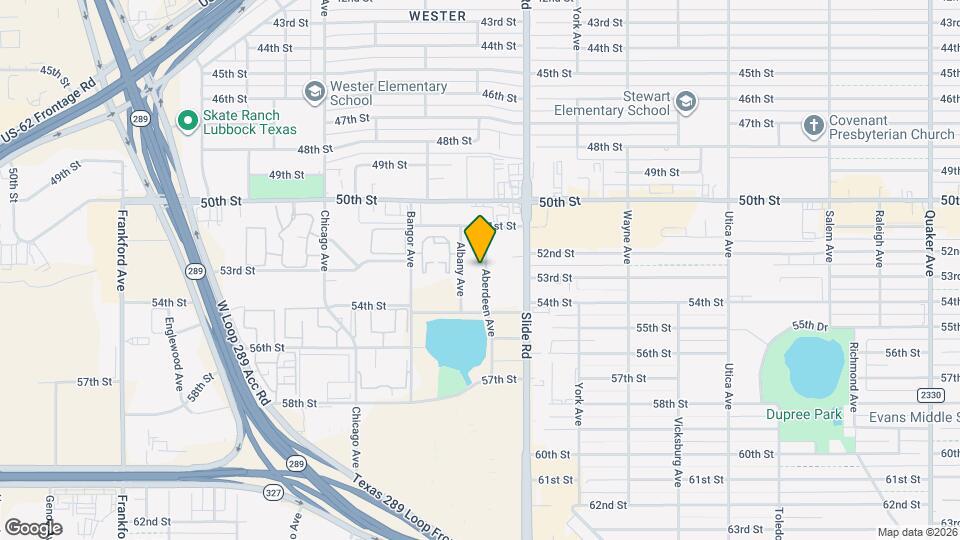 5120 Aberdeen Ave Map and Location Details