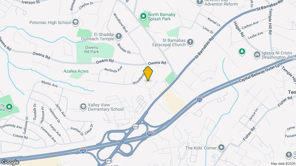 2401 W Rosecroft Village Cir Map and Location Details