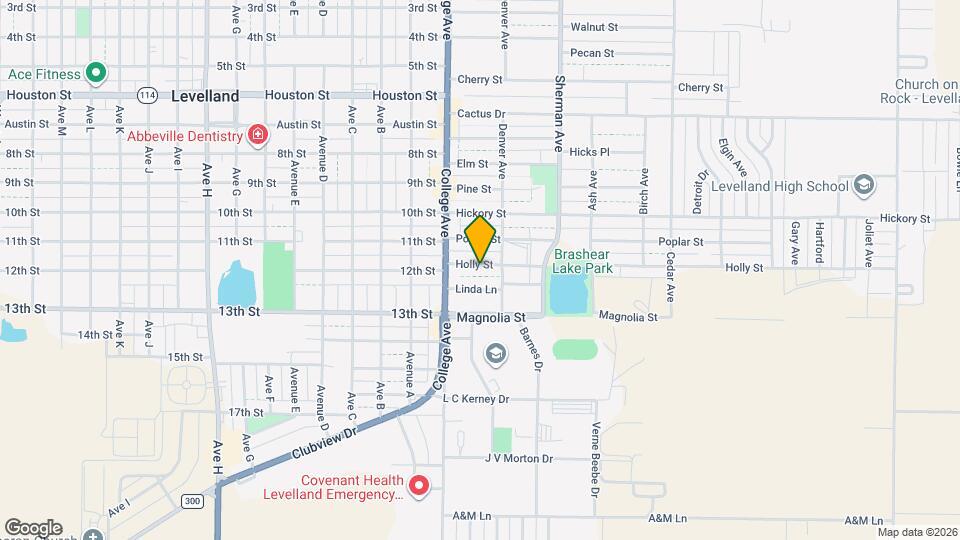 114 Holly St Map and Location Details