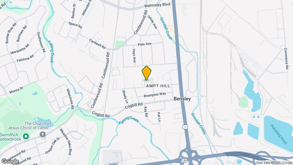 5231 Goolsby Ct Map and Location Details