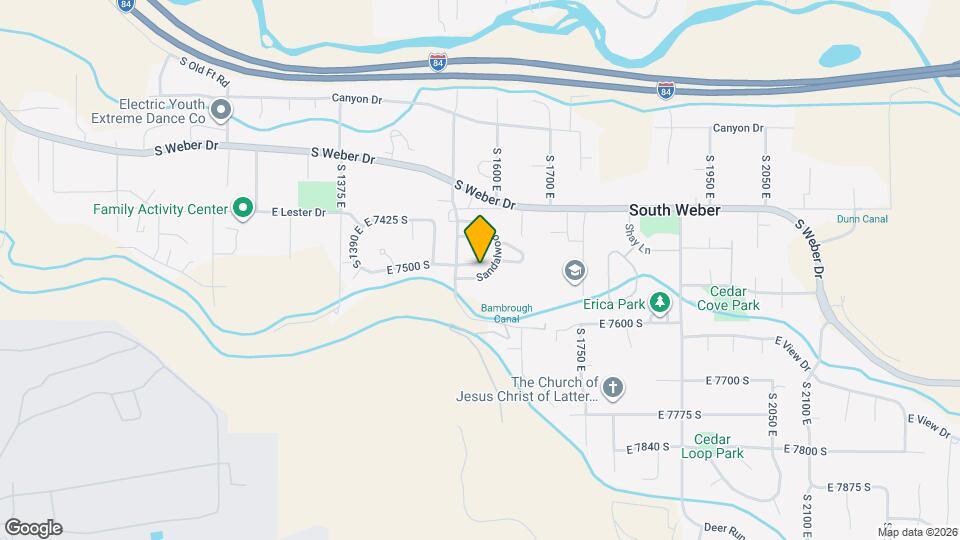 1584 Sandalwood Dr Map and Location Details