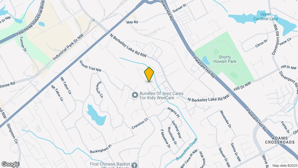 4171 Howell Park Rd Map and Location Details