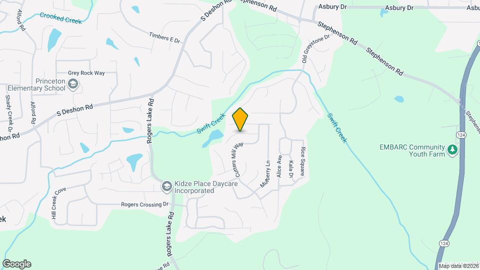 7057 Fruitwood Ct Map and Location Details