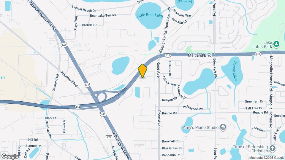 5743 Rywood Dr Mapa y Detalles de la Ubicación